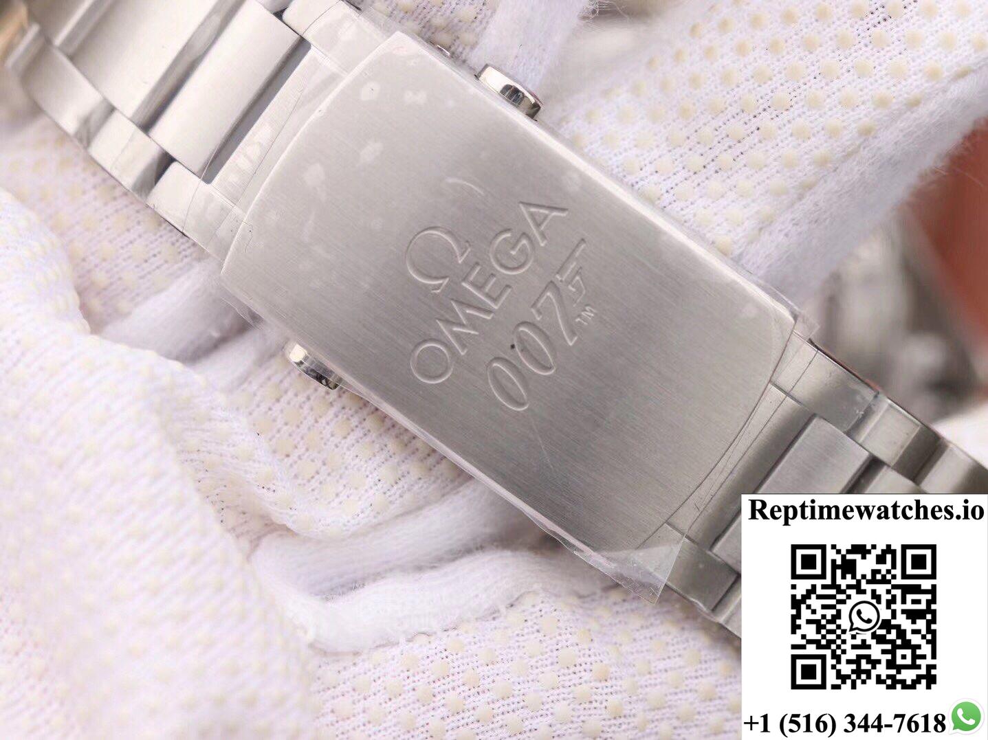 Omega Seamaster Planet Ocean 233.30.41.21.01.001 Vs Factory Black Dial-Rep Time Watches