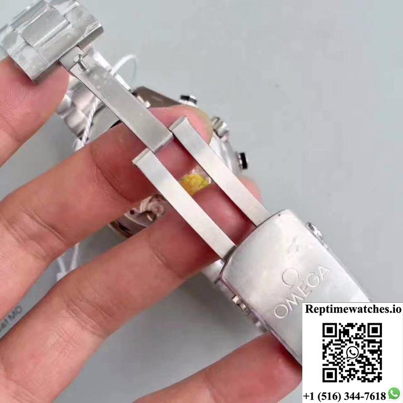 Omega Seamaster Planet Ocean 600M Chronograph 215.30.46.51.01.001 Om Factory V2 Black Dial-Rep Time Watches