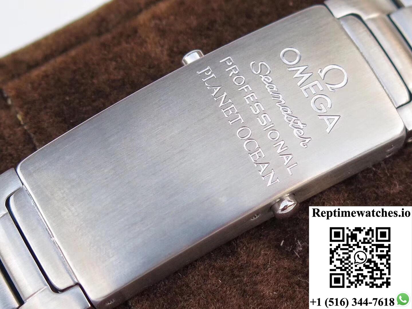 Omega Seamaster Planet Ocean Liquid Metal 1948 “Lmpo” 222.30.42.20.01.001 Noob Factory V6 Black Dial-Rep Time Watches