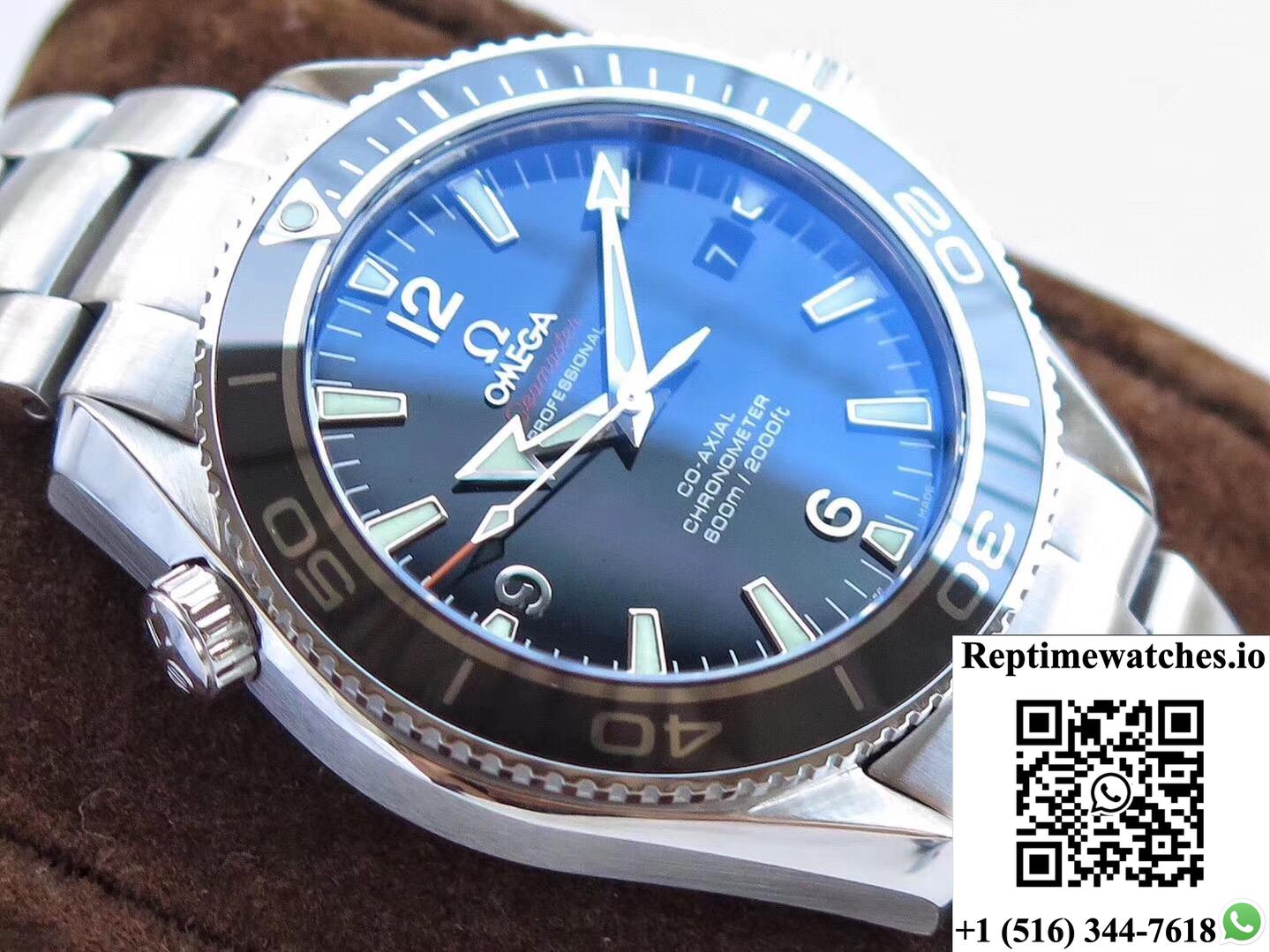 Omega Seamaster Planet Ocean Liquid Metal 1948 “Lmpo” 222.30.42.20.01.001 Noob Factory V6 Black Dial-Rep Time Watches