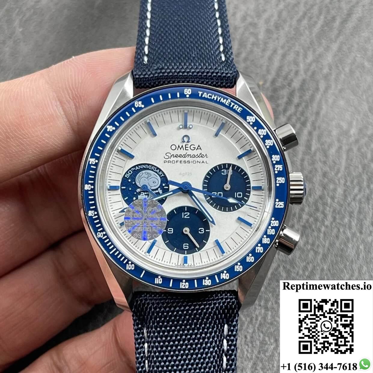 Omega Speedmaster 310.32.42.50.02.001 Os Factory Blue Ceramic Bezel-Rep Time Watches