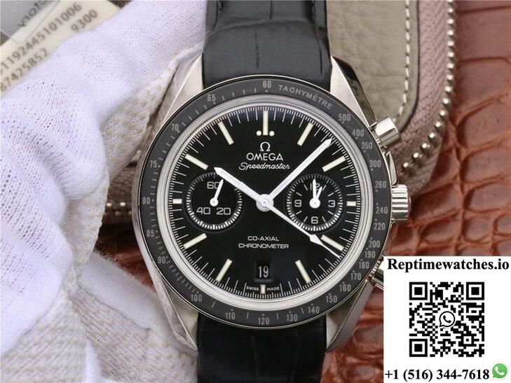 Omega Speedmaster 311.33.44.51.01.001 Om Factory Black Dial-Rep Time Watches