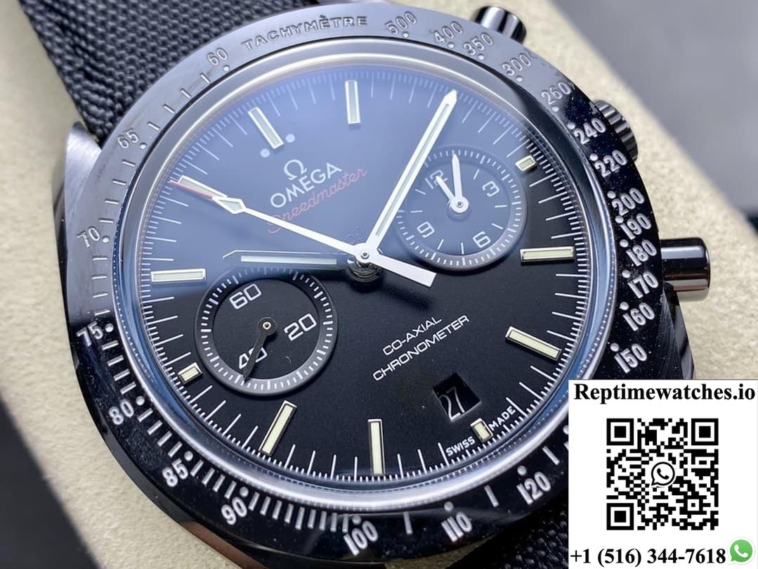 Omega Speedmaster 311.92.44.51.01.007 N1 Factory Ceramic Case-Rep Time Watches