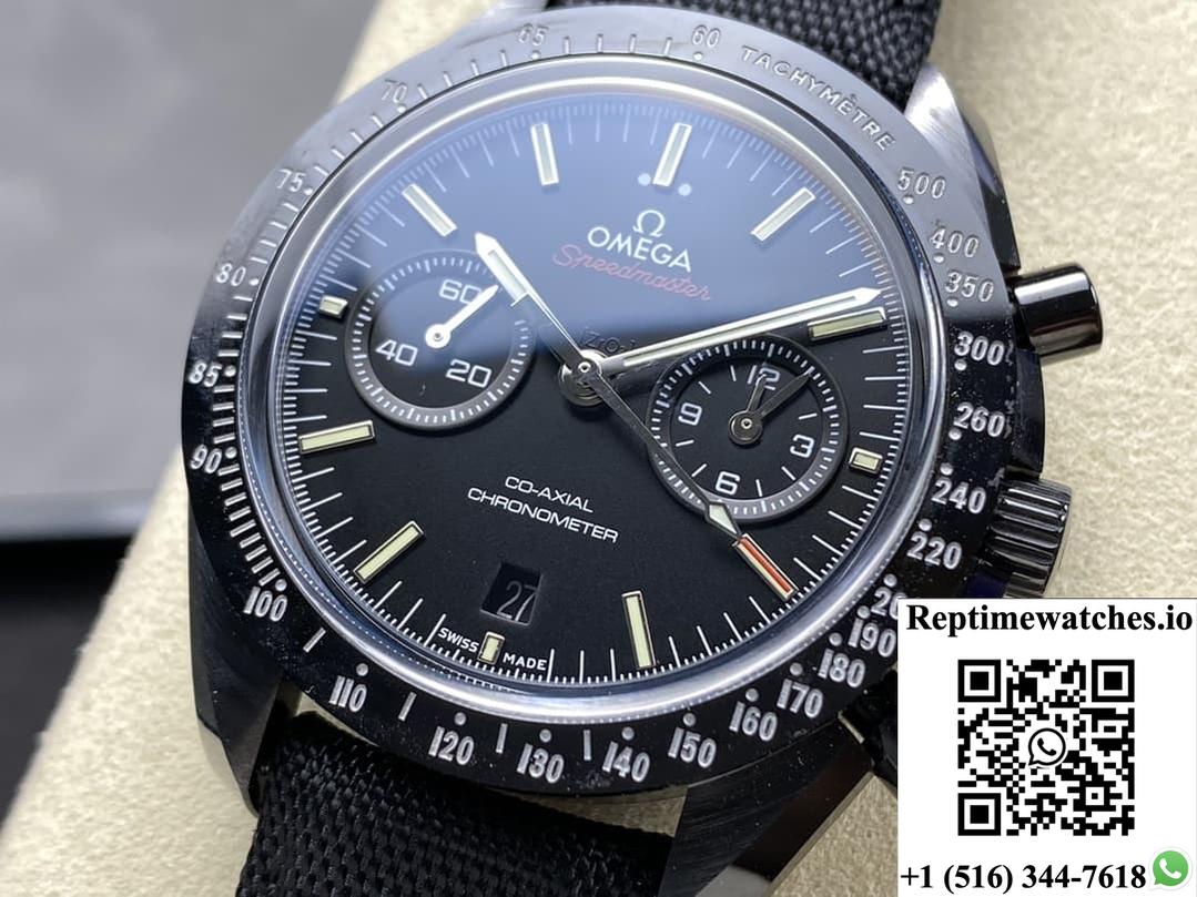 Omega Speedmaster 311.92.44.51.01.007 N1 Factory Ceramic Case-Rep Time Watches