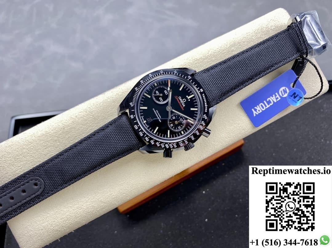 Omega Speedmaster 311.92.44.51.01.007 N1 Factory Ceramic Case-Rep Time Watches