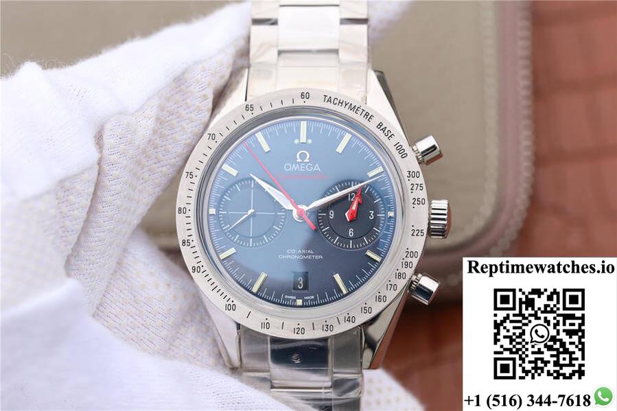 Omega Speedmaster 331.10.42.51.03.001 Om Factory Blue Dial-Rep Time Watches