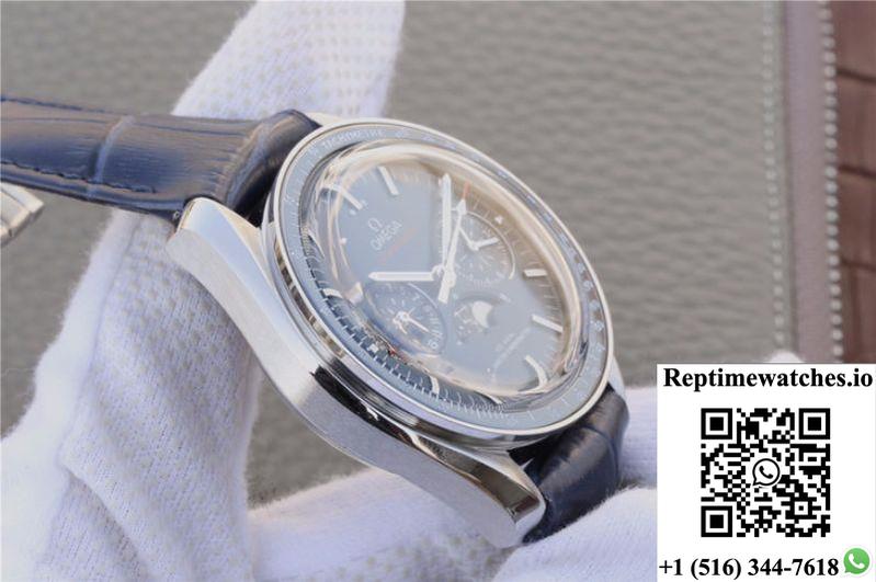 Omega Speedmaster 44.25Mm 304.33.44.52.03.001 Bf Factory Blue Dial-Rep Time Watches