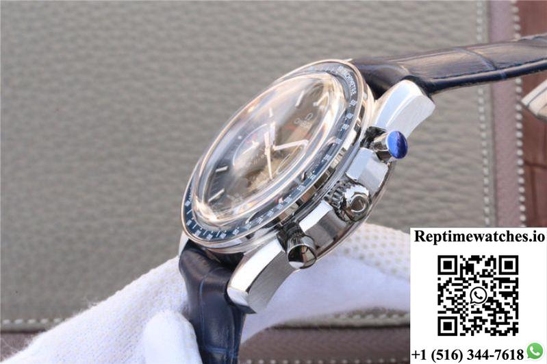 Omega Speedmaster 44.25Mm 304.33.44.52.03.001 Bf Factory Blue Dial-Rep Time Watches