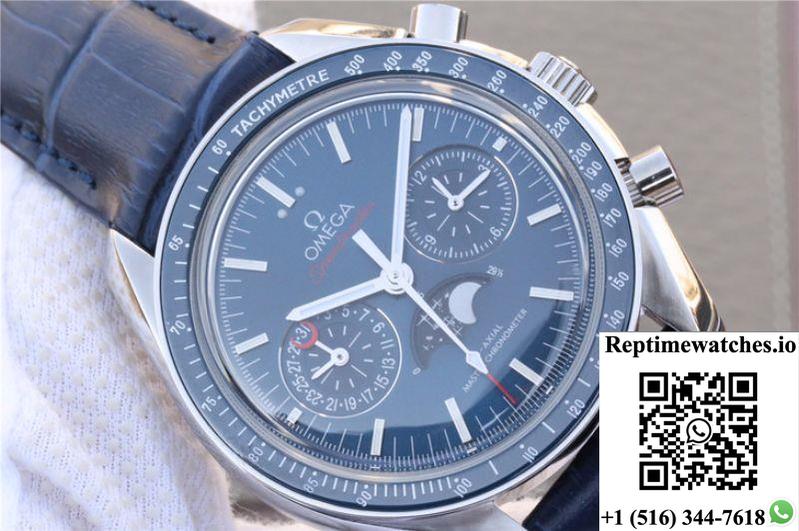 Omega Speedmaster 44.25Mm 304.33.44.52.03.001 Bf Factory Blue Dial-Rep Time Watches