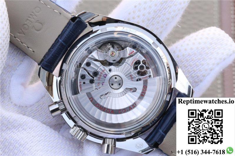 Omega Speedmaster 44.25Mm 304.33.44.52.03.001 Bf Factory Blue Dial-Rep Time Watches
