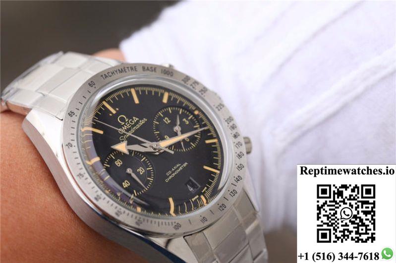 Omega Speedmaster 57 Co-Axial Chronograph 331.10.42.51.01.002 Om Factory Black Dial-Rep Time Watches
