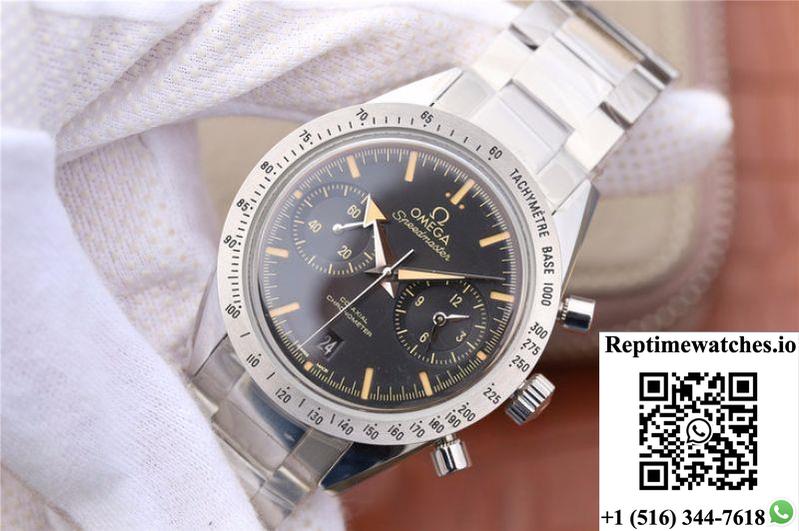 Omega Speedmaster 57 Co-Axial Chronograph 331.10.42.51.01.002 Om Factory Black Dial-Rep Time Watches