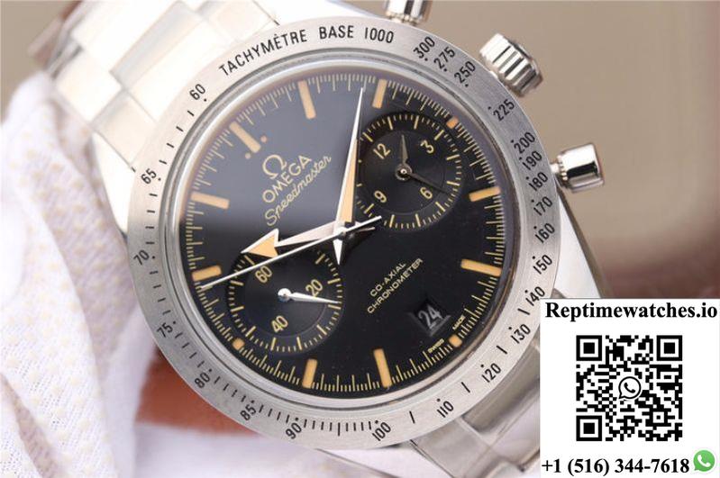 Omega Speedmaster 57 Co-Axial Chronograph 331.10.42.51.01.002 Om Factory Black Dial-Rep Time Watches