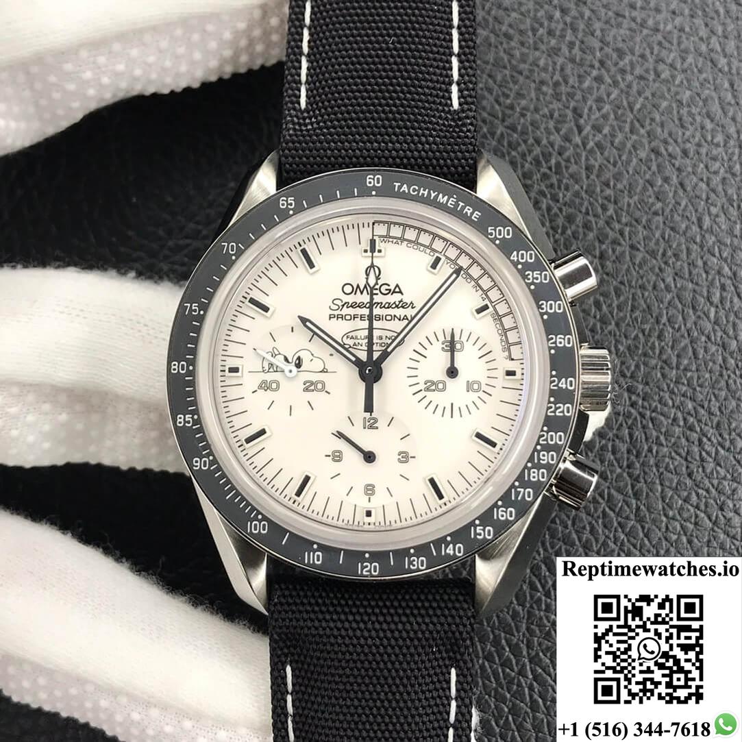 Omega Speedmaster Snoopy Award 311.32.42.30.04.003 Om Factory V2 White Dial-Rep Time Watches