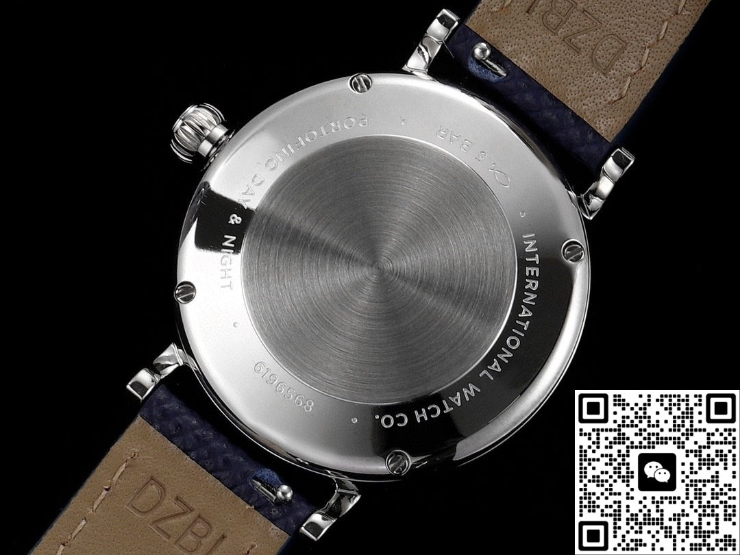 IWC Portofino IW659801 KTS Factory Calfskin Strap