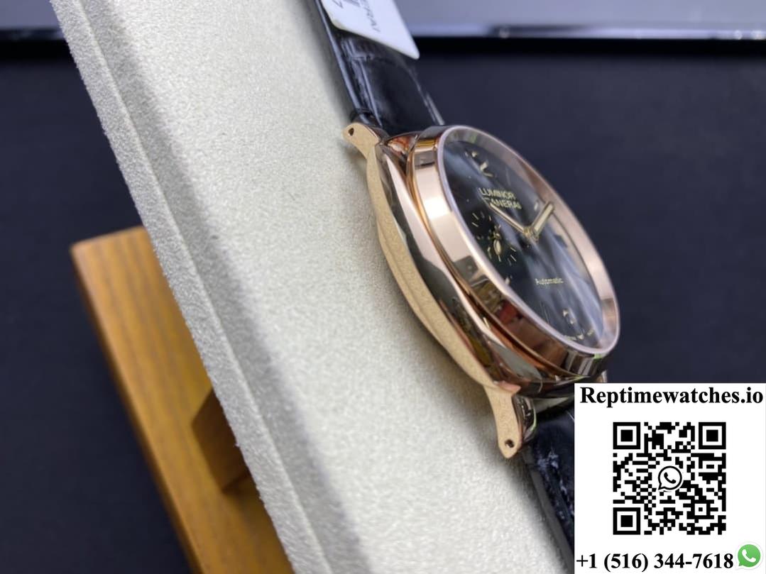 Panerai Lumino Dur Pam00908 Vs Factory Alligator Leather Strap-Rep Time Watches