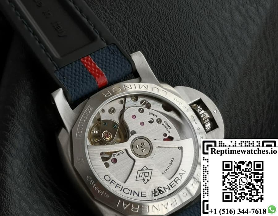 Panerai Luminor Pam01404 Vs Factory Blue Dial-Rep Time Watches