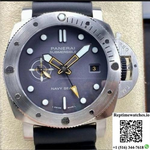 Panerai Submariner Pam01323 Vs Factory Rubber Strap-Rep Time Watches