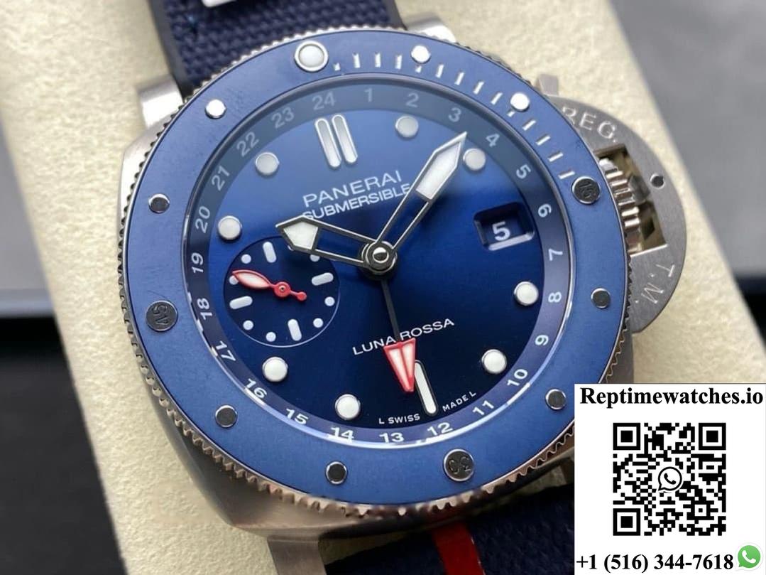 Panerai Submariner Pam01507 Vs Factory Dual Time Zone-Rep Time Watches