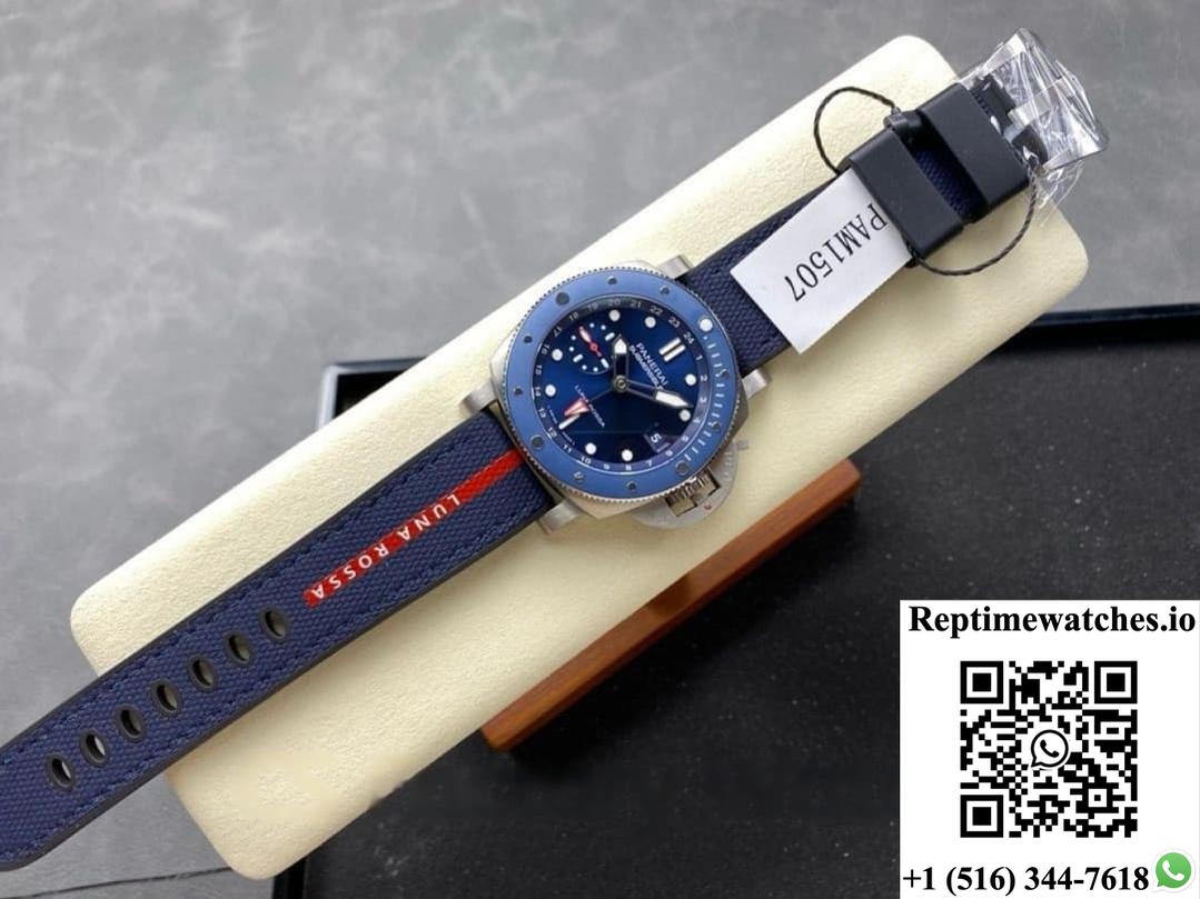 Panerai Submariner Pam01507 Vs Factory Dual Time Zone-Rep Time Watches