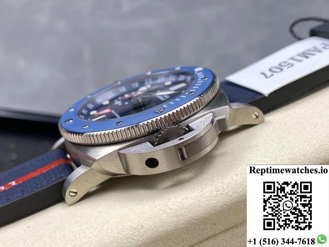 Panerai Submariner Pam01507 Vs Factory Dual Time Zone-Rep Time Watches
