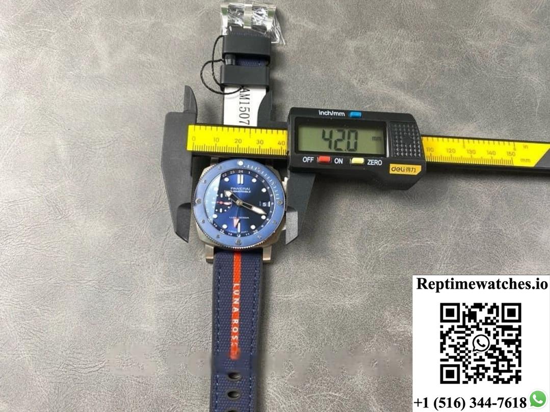 Panerai Submariner Pam01507 Vs Factory Dual Time Zone-Rep Time Watches