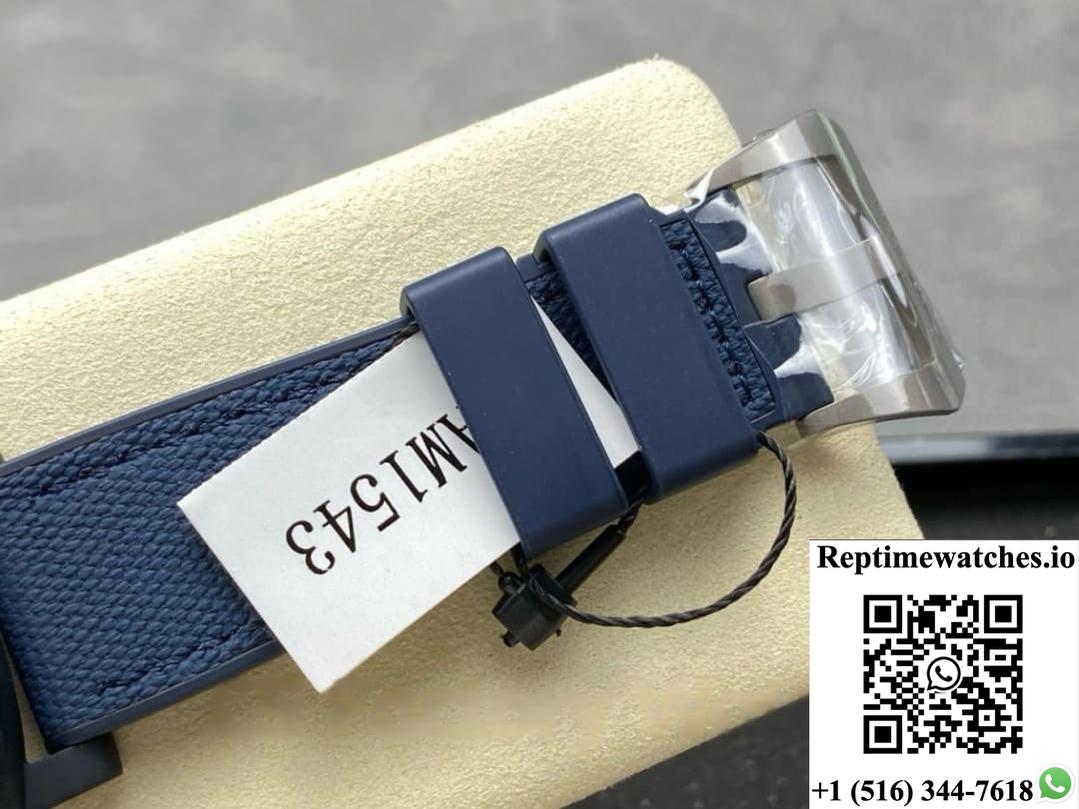 Panerai Submariner Pam01543 Vs Factory Solid Case Back-Rep Time Watches