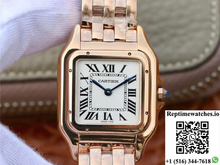 Panthere De Cartier Wgpn0007 27Mm 8848 Factory Rose Gold-Rep Time Watches