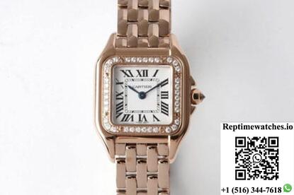 Panthere De Cartier Wjpn0008 22Mm Bv Factory Diamond Bezel-Rep Time Watches