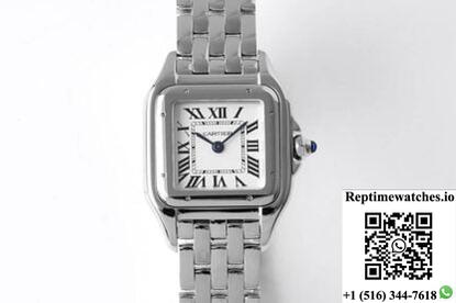 Panthere De Cartier Wspn0006 22Mm Bv Factory White Dial-Rep Time Watches