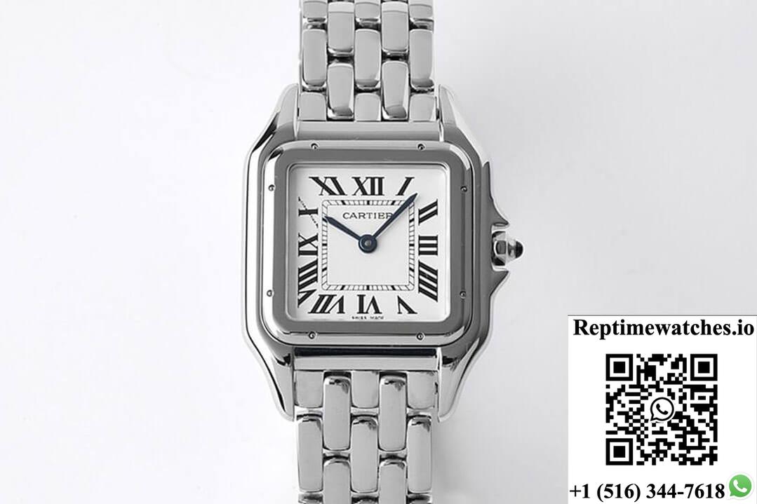 Panthere De Cartier Wspn0007 27Mm Bv Factory Stainless Steel Case-Rep Time Watches