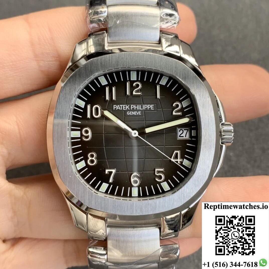 Patek Philippe Aquanaut 5167/1A-001 3K Factory Stainless Steel-Rep Time Watches