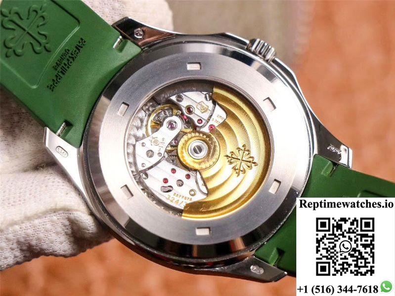 Patek Philippe Aquanaut 5168G 42.2Mm Zf Factory-Rep Time Watches