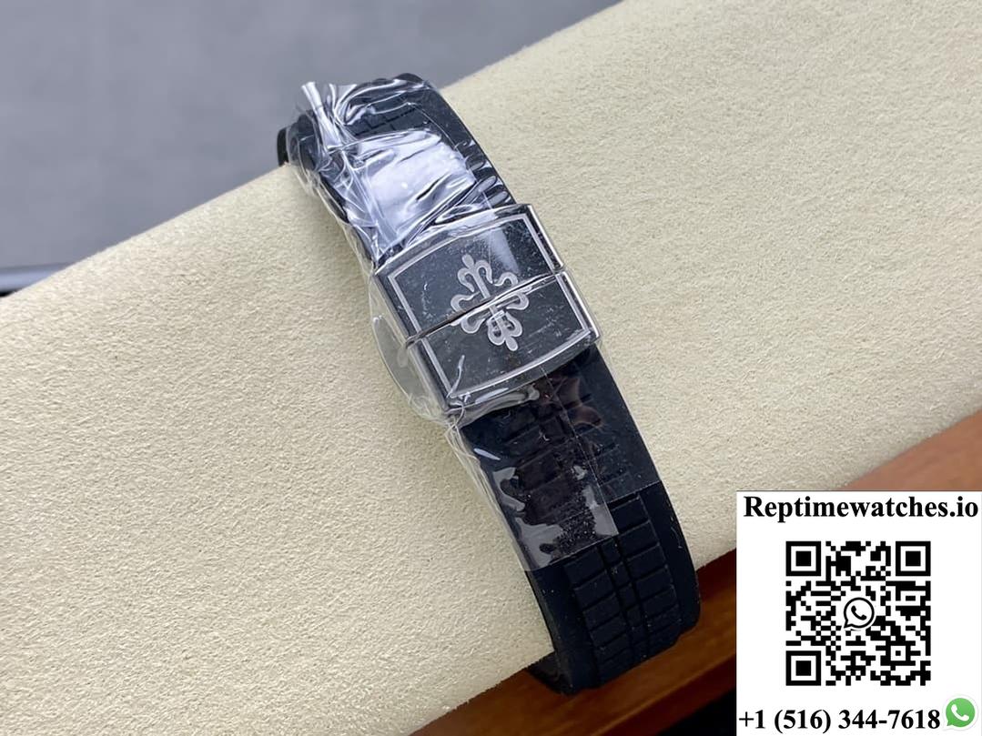 Patek Philippe Aquanaut 5267-200A-001 Gr Factory Square Dial-Rep Time Watches