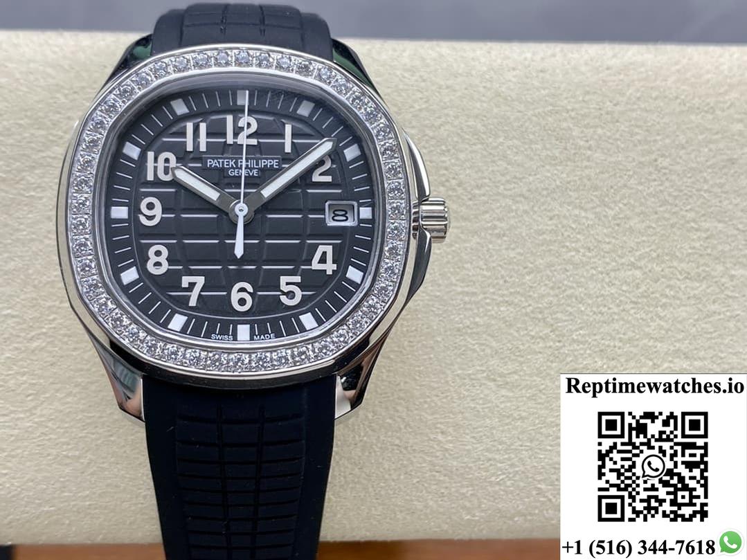 Patek Philippe Aquanaut 5267-200A-001 Gr Factory Square Dial-Rep Time Watches