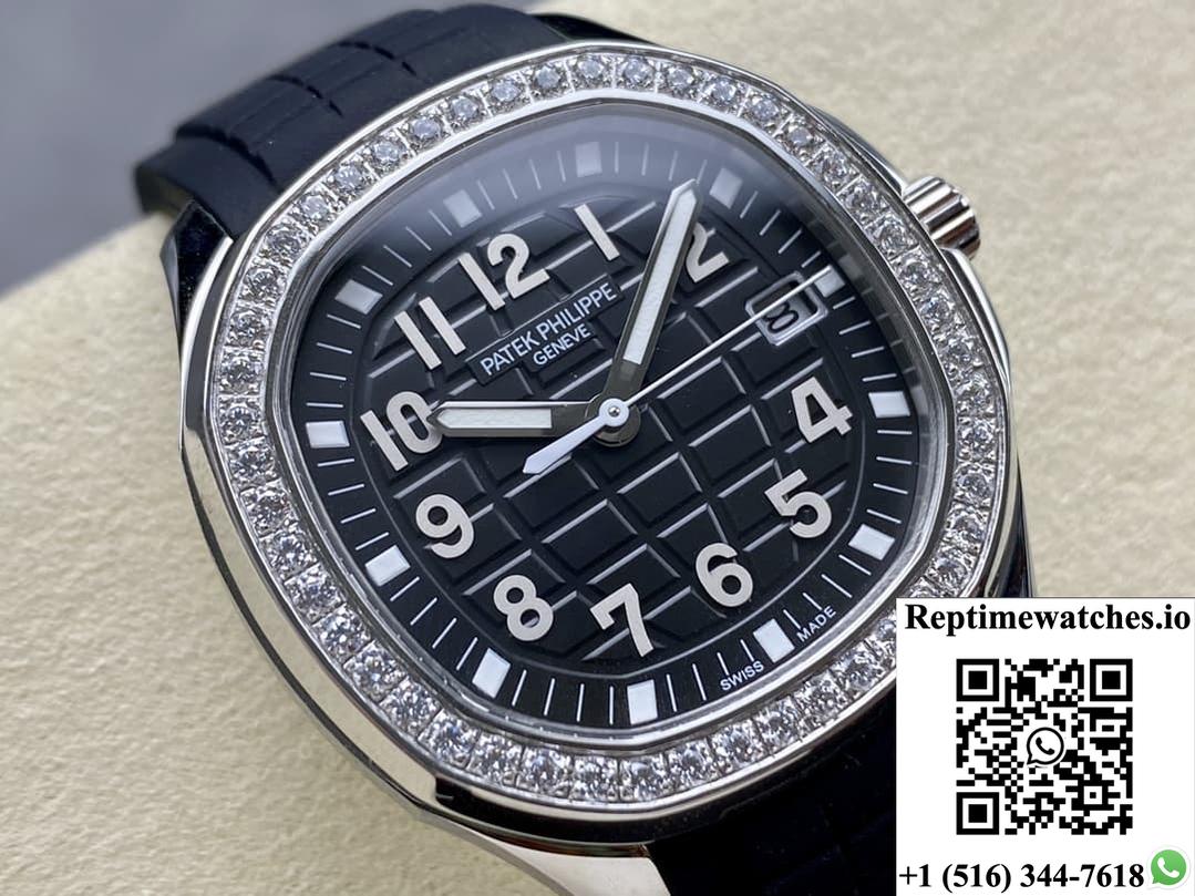 Patek Philippe Aquanaut 5267-200A-001 Gr Factory Square Dial-Rep Time Watches