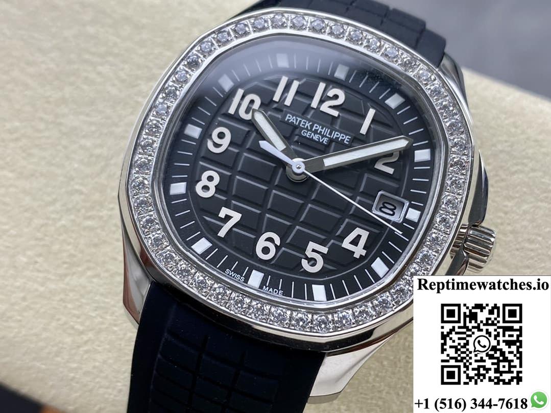 Patek Philippe Aquanaut 5267-200A-001 Gr Factory Square Dial-Rep Time Watches