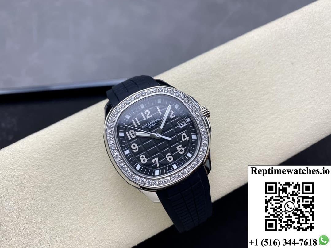 Patek Philippe Aquanaut 5267-200A-001 Gr Factory Square Dial-Rep Time Watches