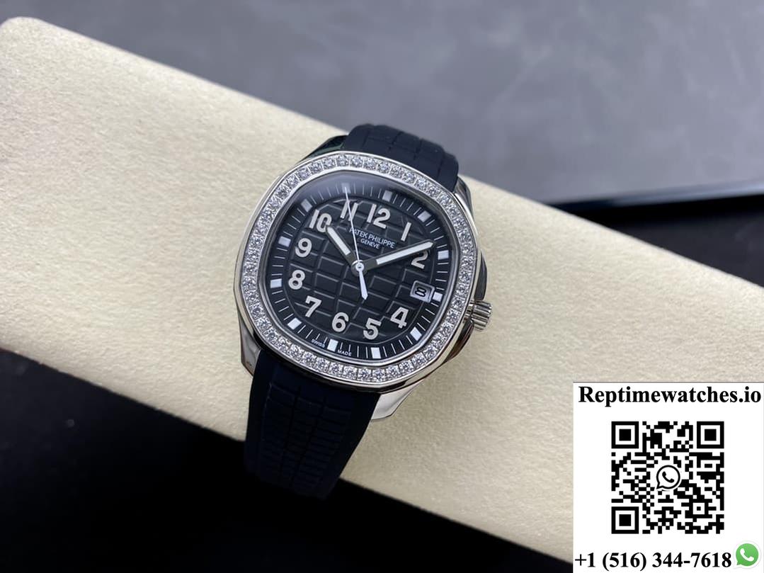 Patek Philippe Aquanaut 5267-200A-001 Gr Factory Square Dial-Rep Time Watches
