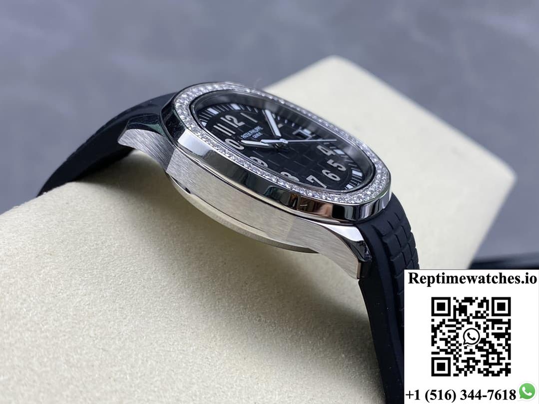 Patek Philippe Aquanaut 5267-200A-001 Gr Factory Square Dial-Rep Time Watches