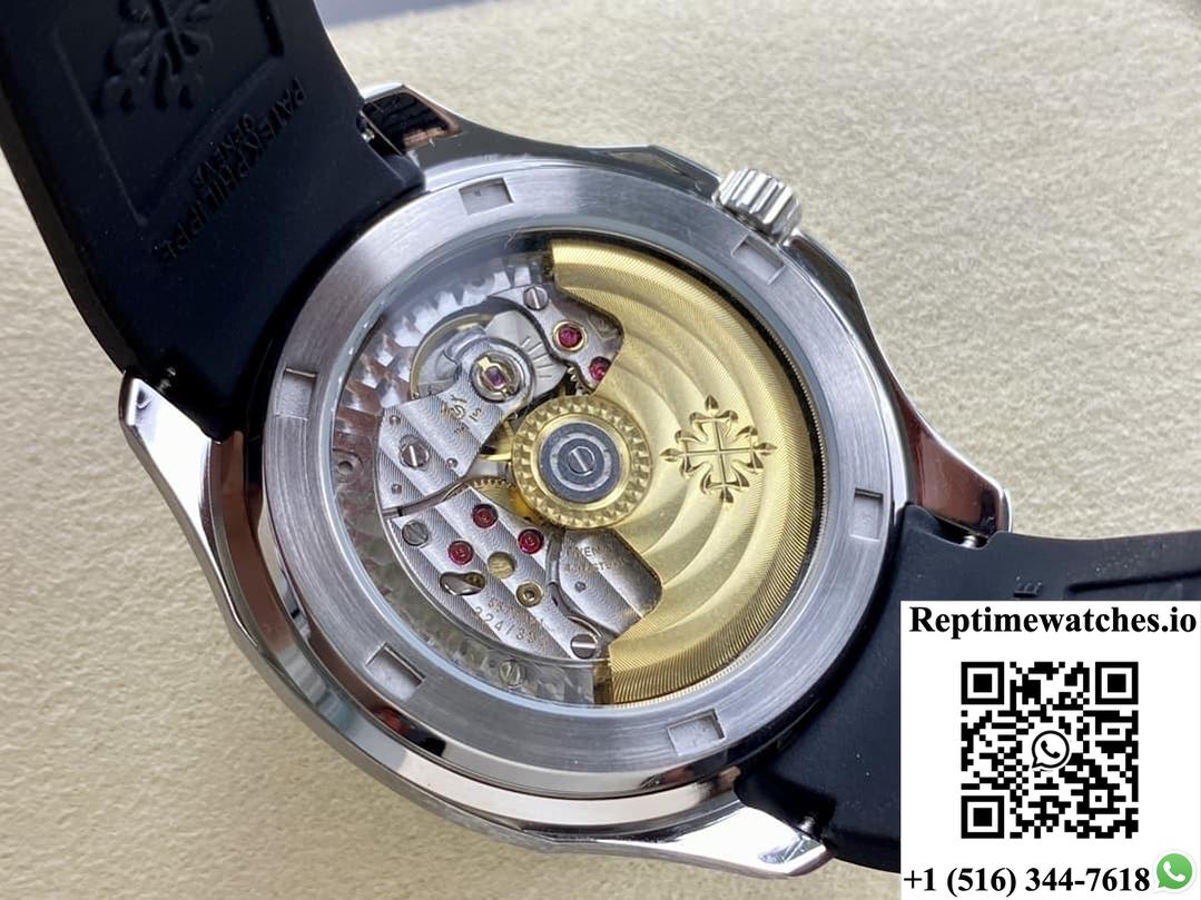 Patek Philippe Aquanaut 5267-200A-001 Gr Factory Square Dial-Rep Time Watches