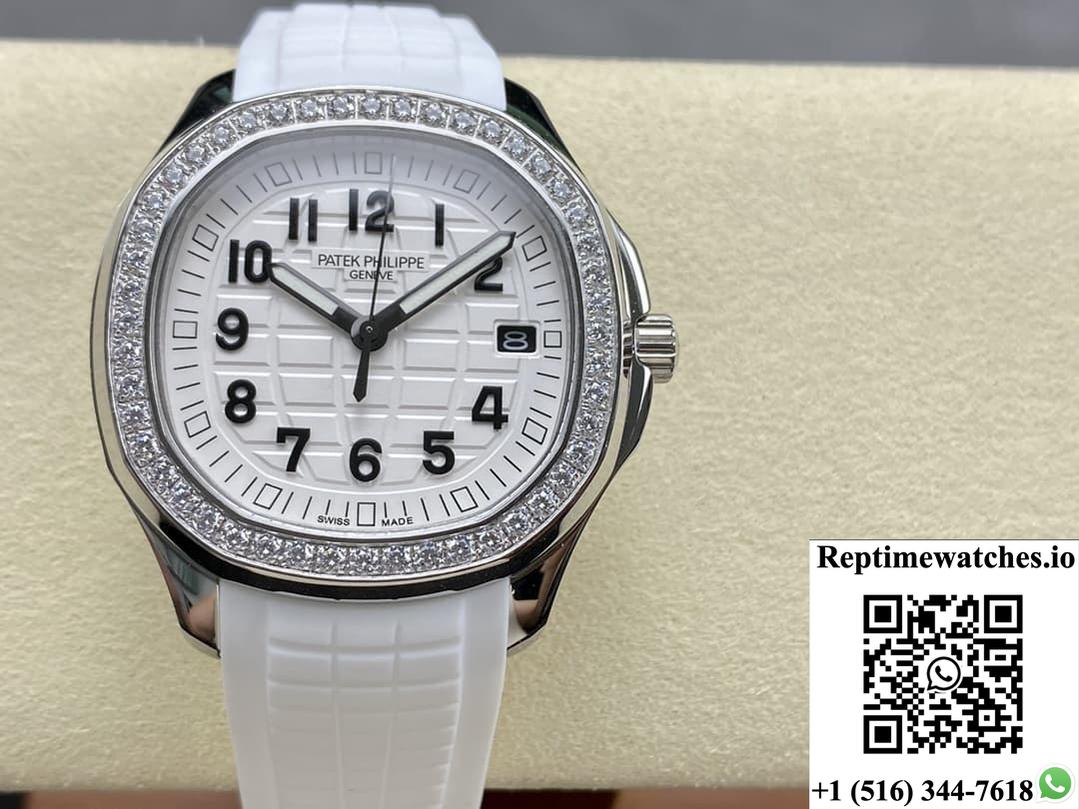 Patek Philippe Aquanaut 5267-200A-010 Gr Factory Stainless Steel Bezel-Rep Time Watches