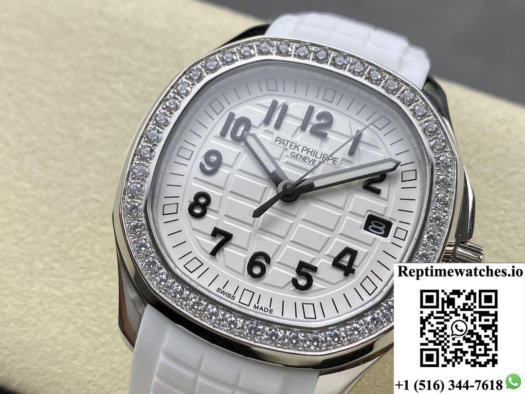 Patek Philippe Aquanaut 5267-200A-010 Gr Factory Stainless Steel Bezel-Rep Time Watches