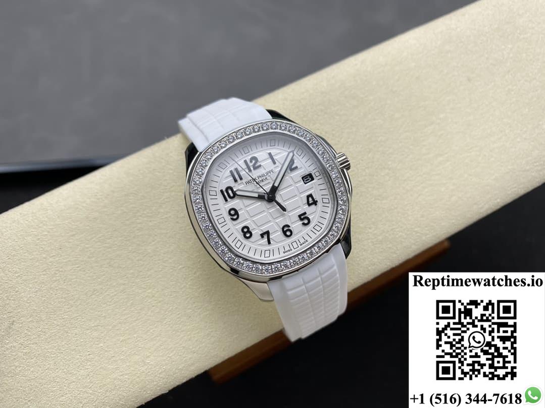 Patek Philippe Aquanaut 5267-200A-010 Gr Factory Stainless Steel Bezel-Rep Time Watches