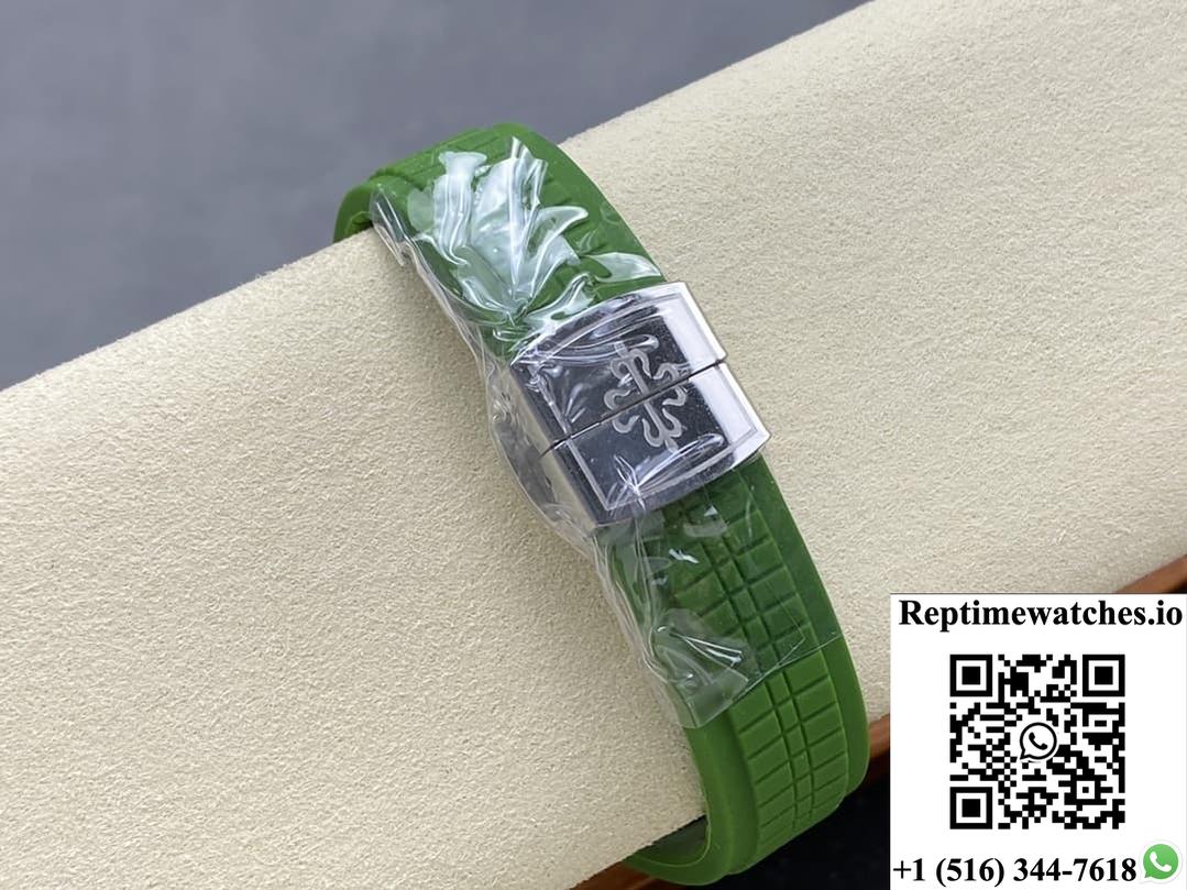 Patek Philippe Aquanaut 5267-200A-011 Gr Factory Date Display-Rep Time Watches