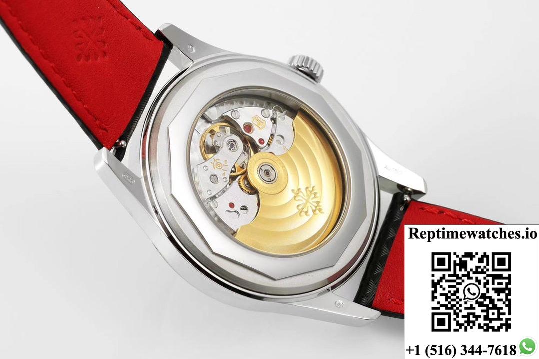 Patek Philippe Calatrava 6007G-010 Ppf Factory Cowhide Strap-Rep Time Watches
