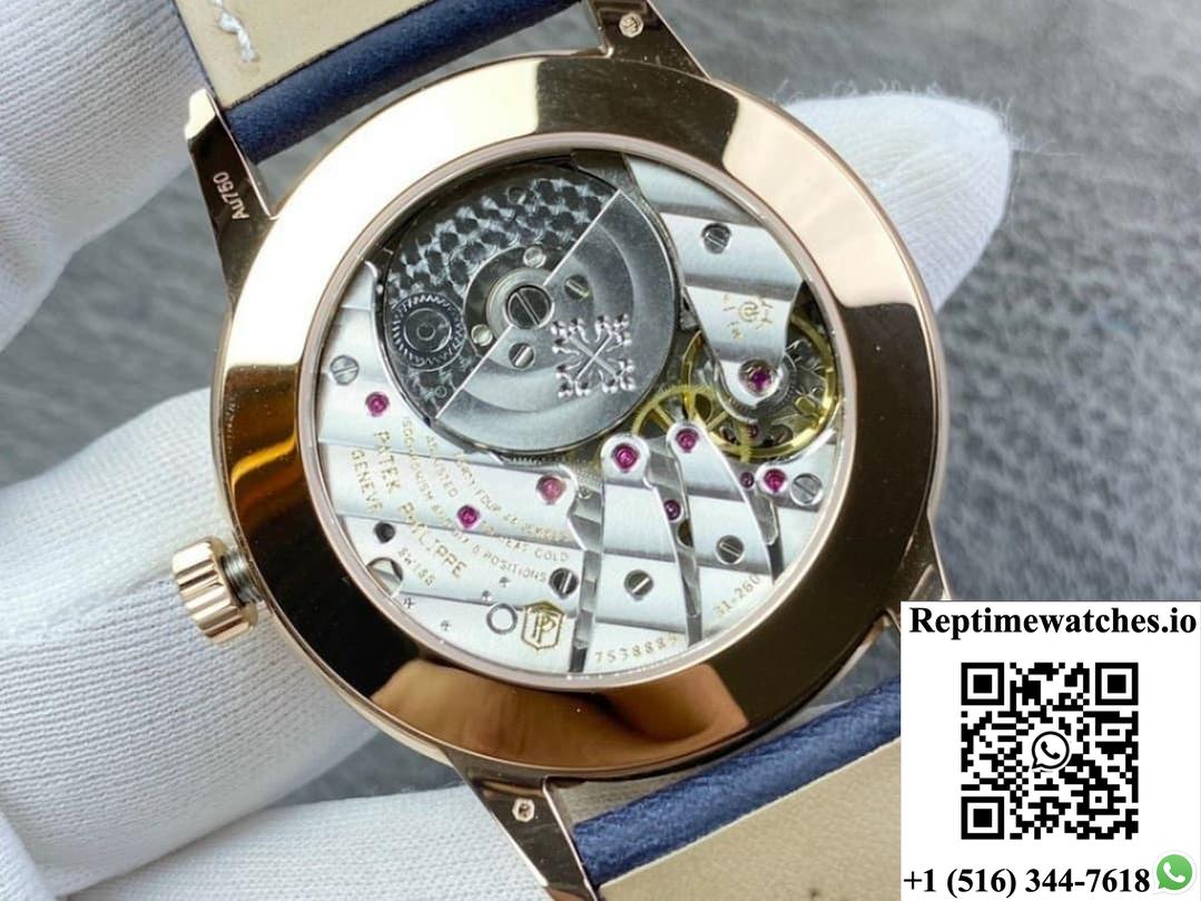 Patek Philippe Complications 5224R-001 Gr Factory Blue Dial-Rep Time Watches
