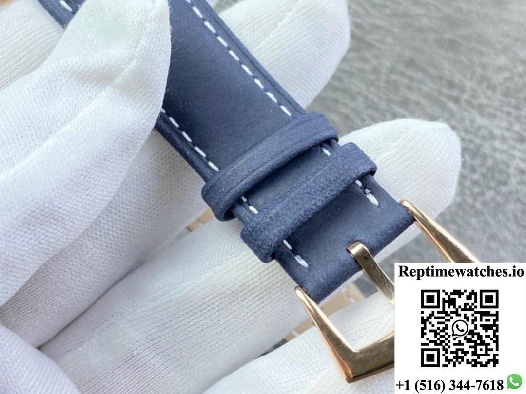 Patek Philippe Complications 5224R-001 Gr Factory Blue Dial-Rep Time Watches