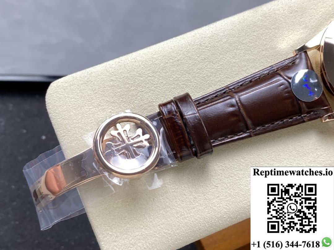 Patek Philippe Complications 5396-1R-001 Pp+ Factory Brown Dial-Rep Time Watches