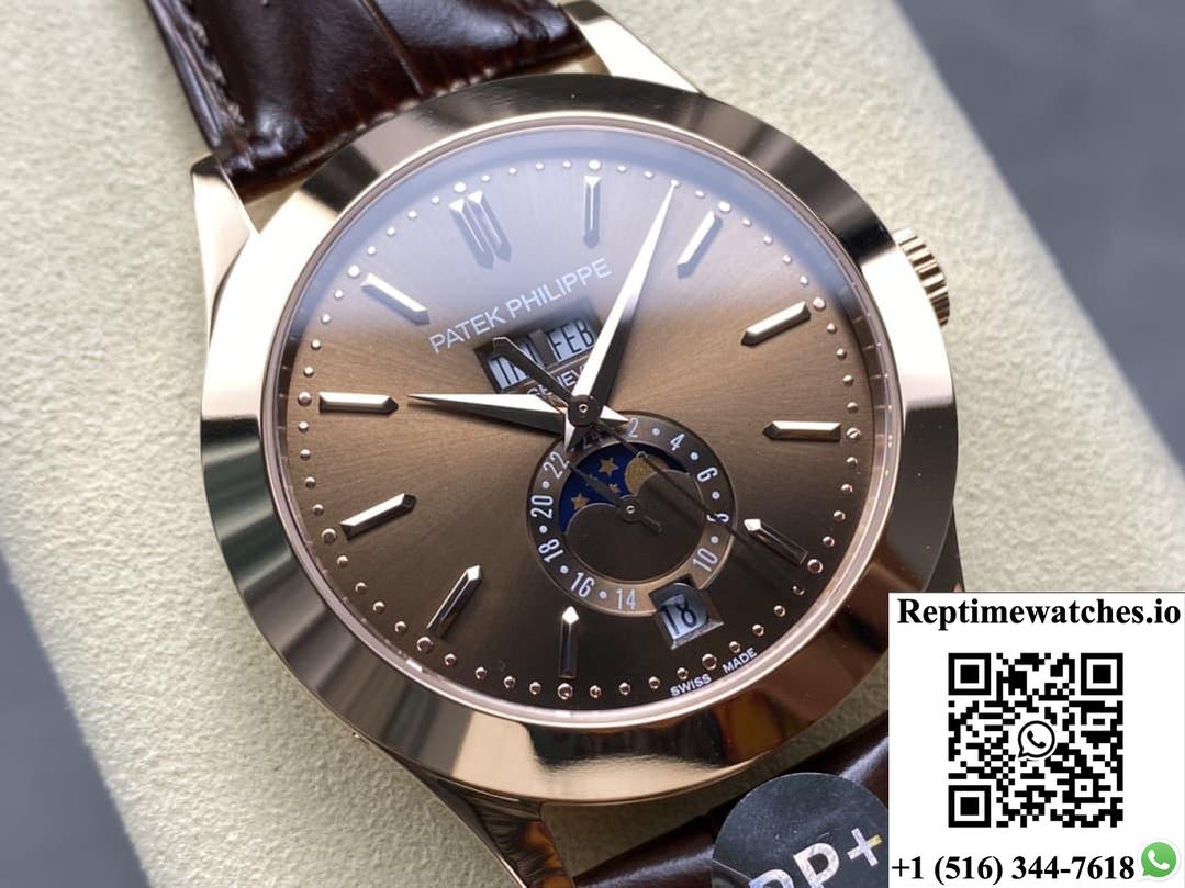 Patek Philippe Complications 5396-1R-001 Pp+ Factory Brown Dial-Rep Time Watches